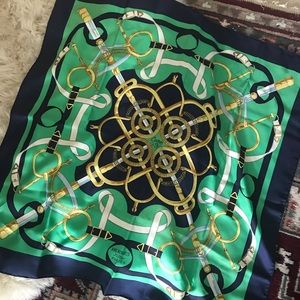 XL vintage Hermès scarf